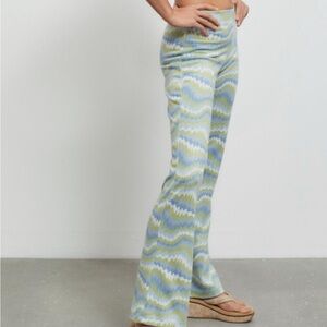 Urban Outfitters Flare Pull On Pants Wavy NYT